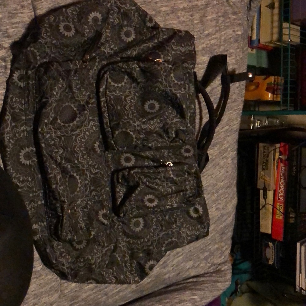 Black Ivivva athletic bag